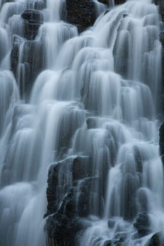 Silvery Silk